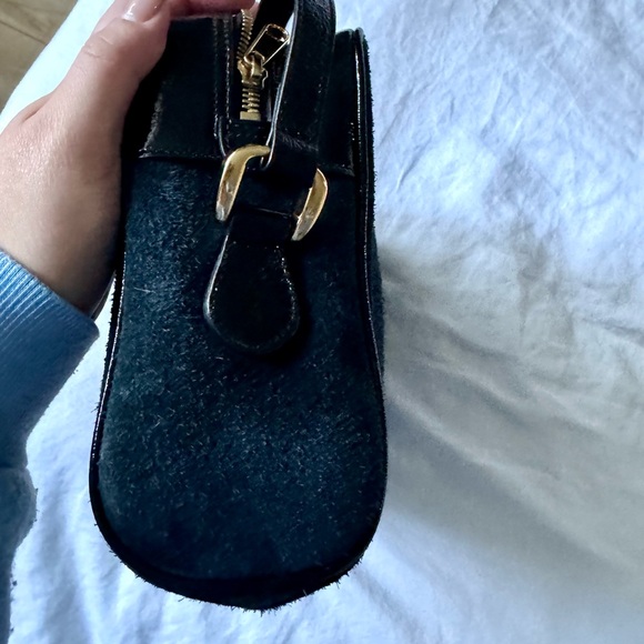 Gucci Ophidia Crossbody in navy blue - Picture 6 of 13